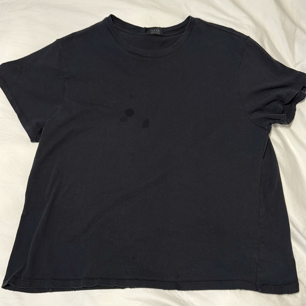 Nuuds Everyday T-Shirt | Black | Size L